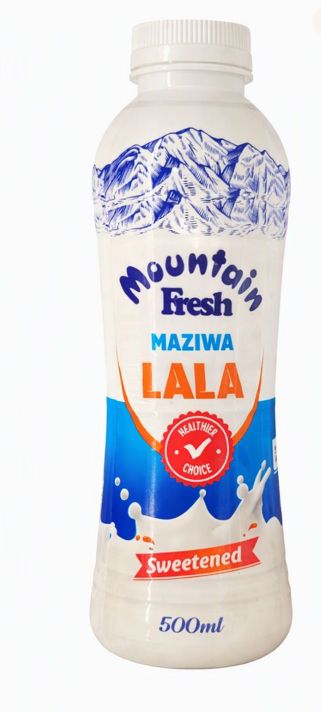 Mountain Fresh Bottle Sweetened Lala 500Ml